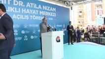 Dışişleri Bakanı Çavuşoğlu - Şehit Doktor Atilla Nizam Sağlık Merkezi açılış töreni - ANTALYA