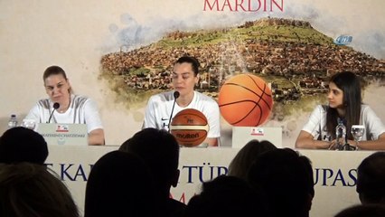 PTT Kadınlar Türkiye Kupası'nda final heyecanı