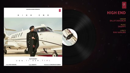 High End Full Audio Song _ CON.FI.DEN.TIAL _ Diljit Dosanjh _ Song 2018