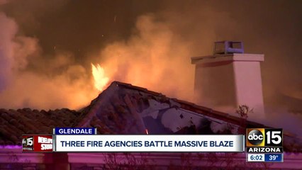 No injuries reported in West Valley fire, officials say