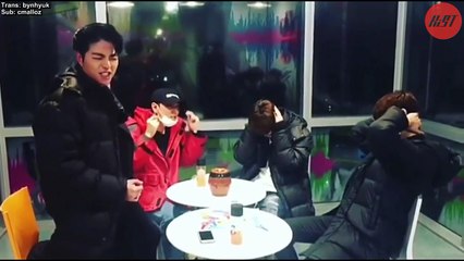 (Eng Sub) iKON Penalty after Lee Guk-ju Youngstreet Radio