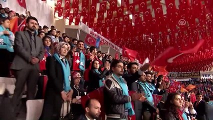 Cumhurbaşkanı Erdoğan: "Bize Terör Örgütleri Üzerinden Yapılanlar, Milletimizin Sakalını Kesmeye...