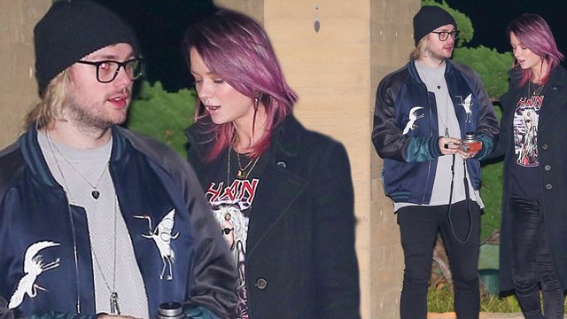 Going strong! 5 Seconds of Summer's Michael Clifford puts on an affectionate display with girlfriend Crystal Leigh on a date night in Malibu.