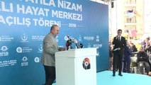 Dışişleri Bakanı Çavuşoğlu - Şehit Doktor Atilla Nizam Sağlık Merkezi Açılış Töreni