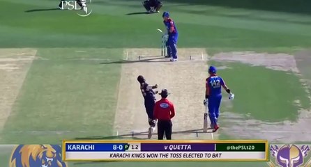 Karachi Kings vs Quetta Gladiators Highlights