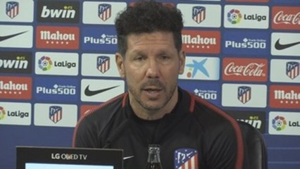 Simeone: "No tengo ninguna notificación del club" de la marcha de Torres