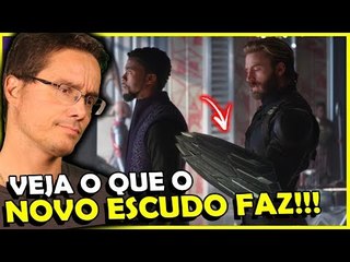 QUAIS OS PODERES DO NOVO ESCUDO DO CAP. AMERICA
