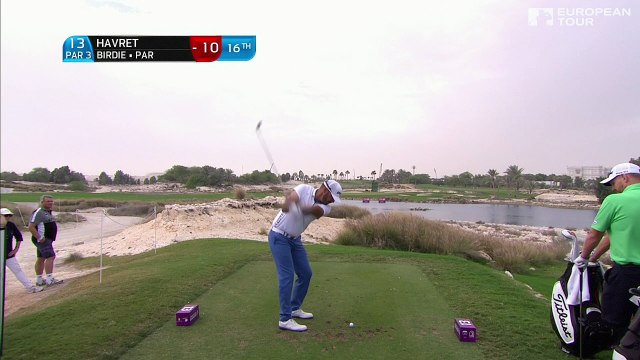 Commercial Bank Qatar Masters (T3) : La réaction de Grégory Havret