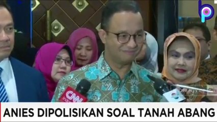 GEMPAR..  ANIES DIPOLISIKAN AHOK AJUKAN PK KE MAHKAMAH AGUNG SETELAH SETAHUN DIPENJARA