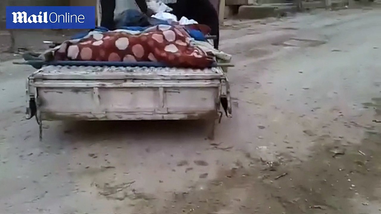 Eastern Ghouta hell on earth