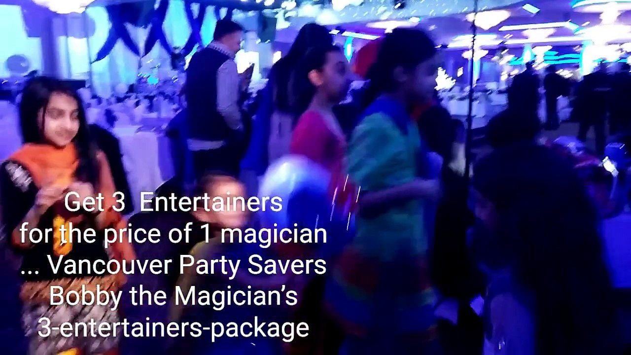 Compare $125/hr. clowns to Vancouver Magician Glen Andrews