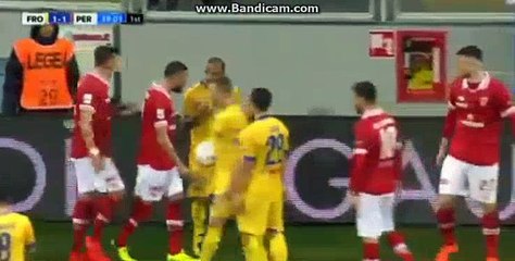 Soddimo  RED  CARD  HD    Frosinone 1 - 1	 Perugia  24-02-2018
