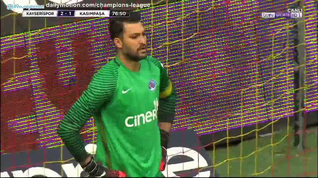 Umut Bulut penalty Goal HD - Kayserispor 3 - 1 Kasimpasa - 24.02.2018 (Full Replay)