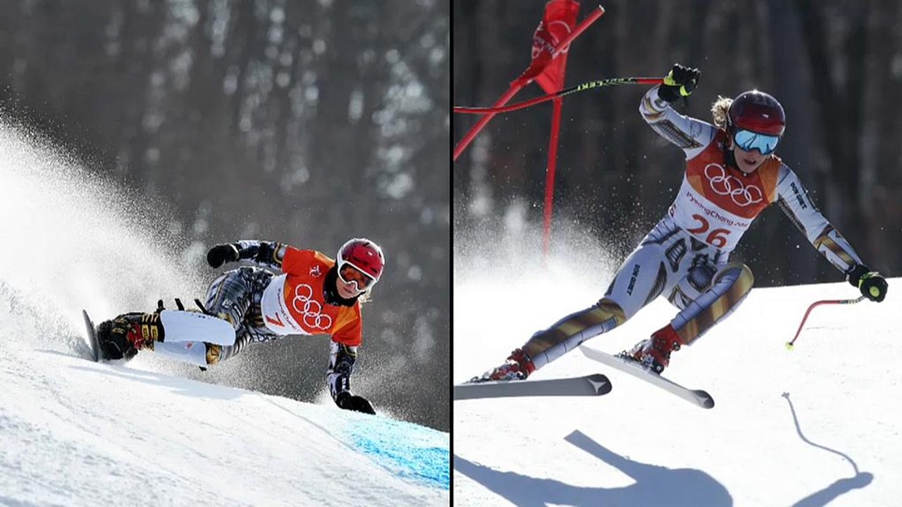 Nach Super G das Snowboard: Doppel-Gold für 'Schneekönigin' Ledecká