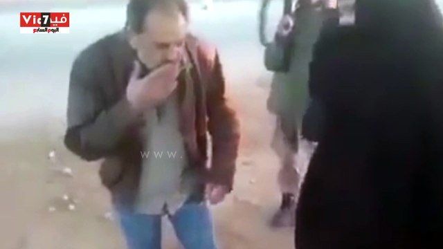 السلطات الليبية تلقى القبض على داعشى مصرى يرتدى خمارا بأجدابيا