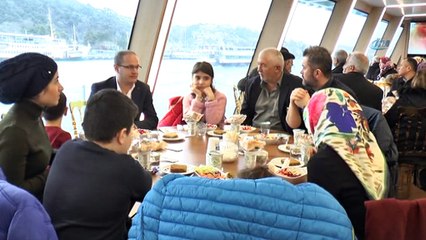 Şehit yakınları ve gazilere Boğaz’da moral gezisi