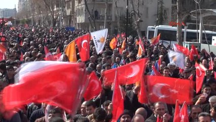 Malatya-Başbakan Binali Yıldırım Ak Pati İl Kongresi'nde Konuştu