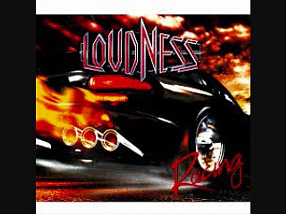loudness  08 Crazy Samurai [Album Version]