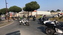 80 km/h : les motards manifestent sur la route