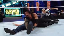 Dean Ambrose Vs Roman Reigns Survivor Series 2015