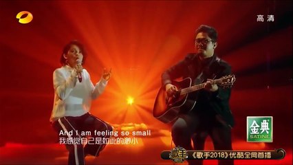 Say Something by KZ Tandingan Singer 2018 Episode 7