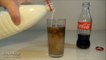 Coca Cola Milk Experiment