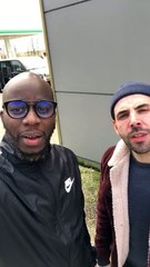 Nos Parrain : Tiers Monde (Rappeur) et Brav