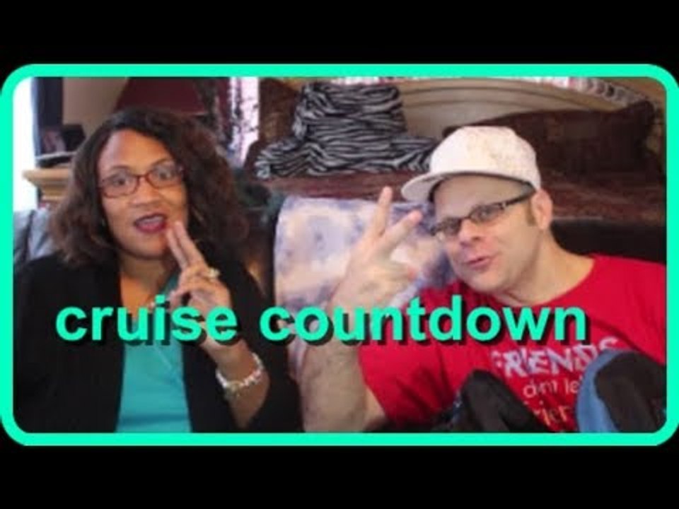 MARCH CRUISE 2 WEEK COUNTDOWN