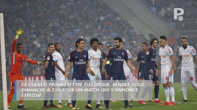 PSG-OM : Neymar, Cavani, Mbappé d'un côté, Luiz Gustavo, Thauvin, Payet de l'autre... les artistes du Clasico