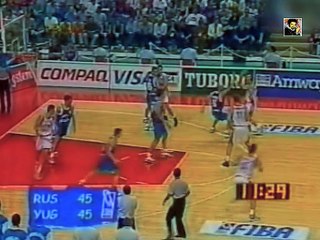 Yugoslavia (Serbia) - Russia 64:62 (1998.)