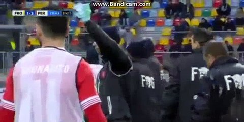 HD Frosinone 1 - 2	Perugia 24-02-2018