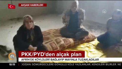 PKK/PYD'den alçak plan