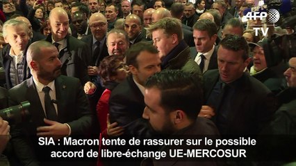Macron au Salon de l’Agriculture pour "rassurer" le monde rural