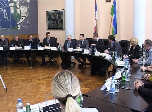 Ministar Branko Ružić posetio Bor, 24. februar 2018. (RTV Bor)