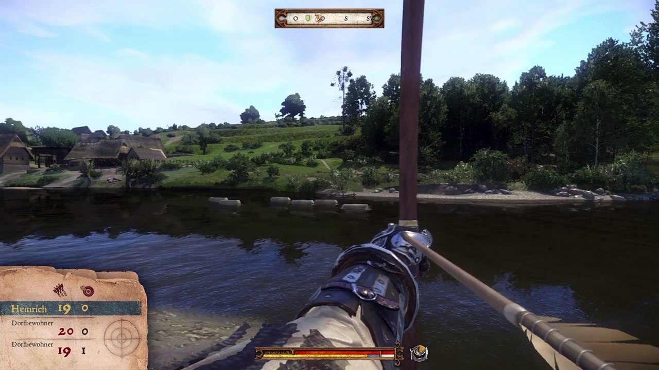 Kingdom Come: Deliverance Bow Challenge like Robin Hood
