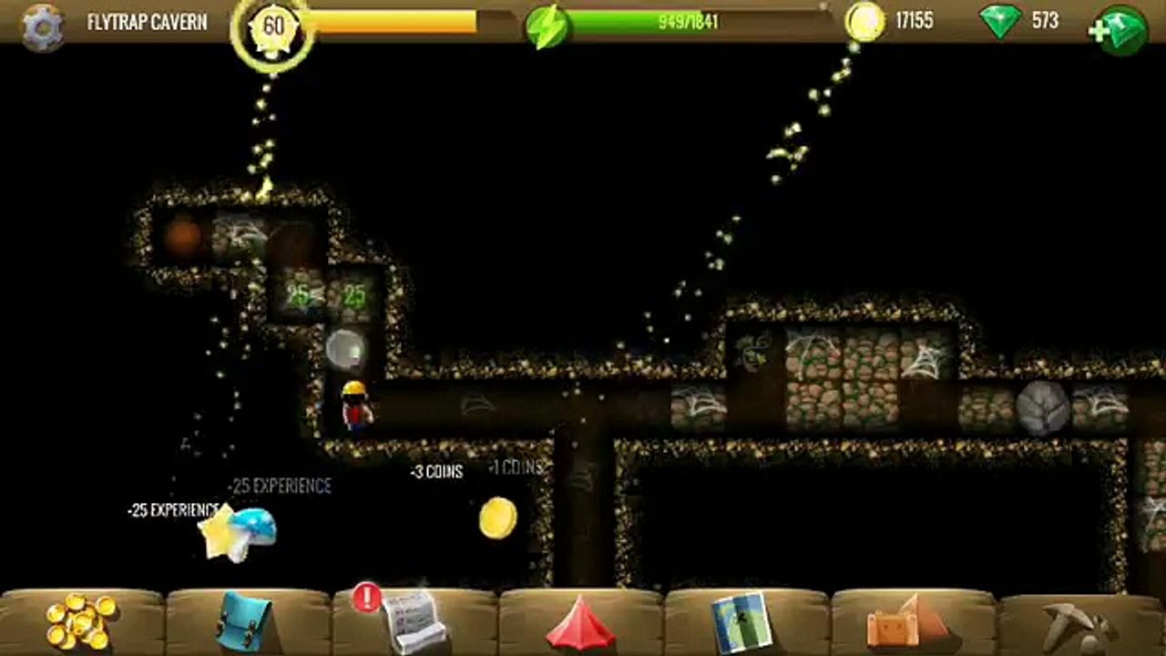 Flytrap cavern - Diggy's Adventure