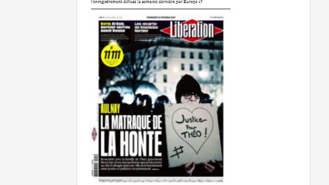 Affaire Théo : la députée Valérie Boyer met en cause l'État