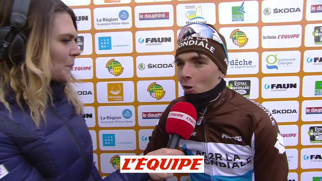 Bardet «J'ai toujours envie de bien faire» - Cyclisme - Classic Ardèche