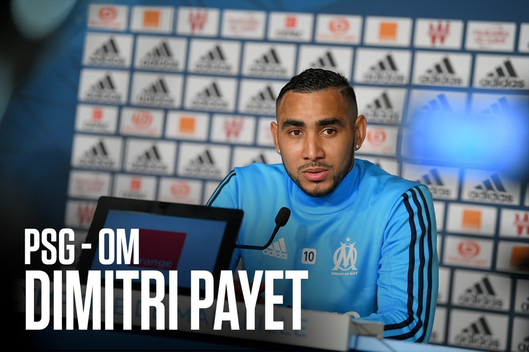 Replay | La conférence de presse de Dimitri Payet avant PSG - OM