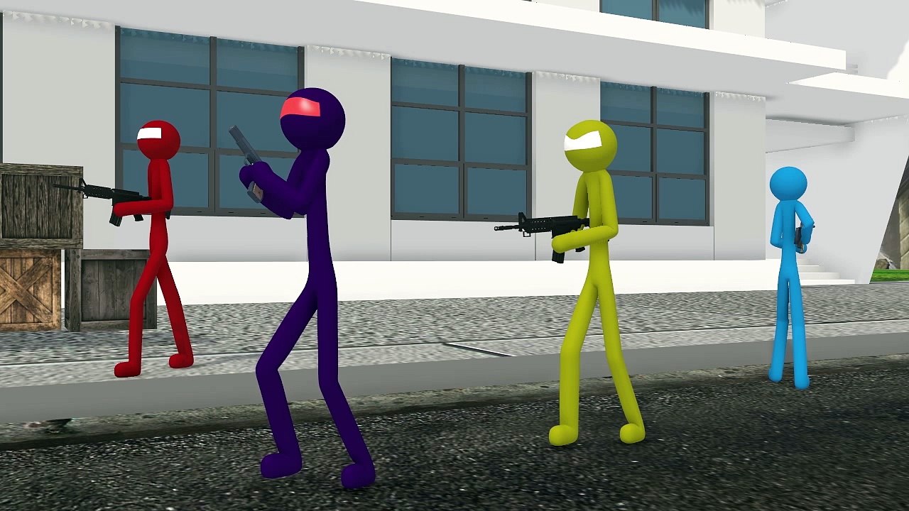 Stick Counter-Strike HD (Stickman 3D version)