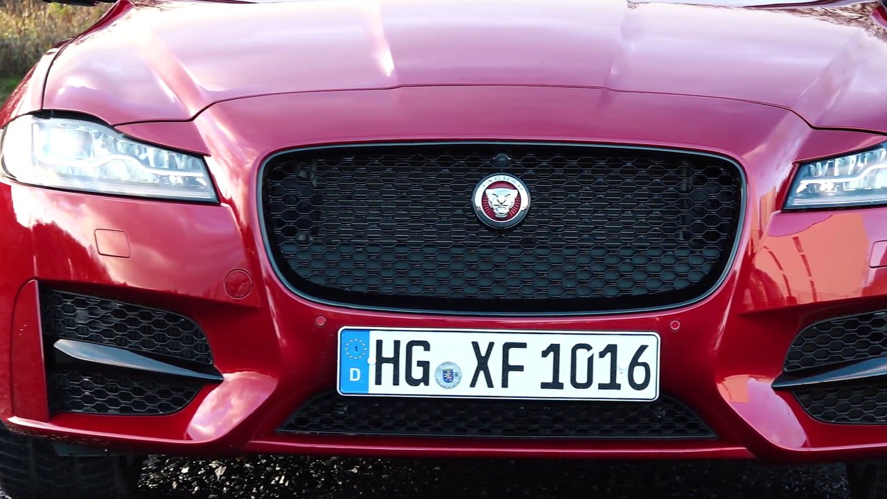 Jaguar XF Sportbrake - Der neue Jaguar Kombi im Test