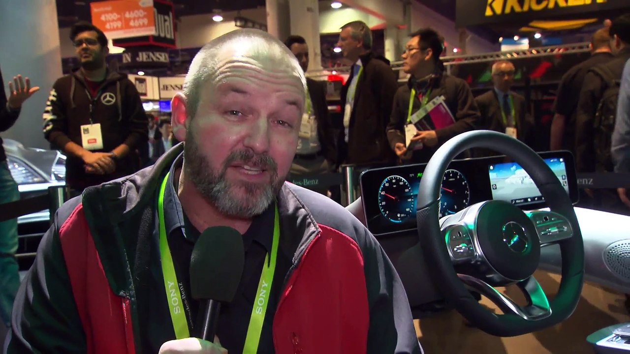 2018 CES Las Vegas - Die größte Elektronik Messe wird zum Autosalon