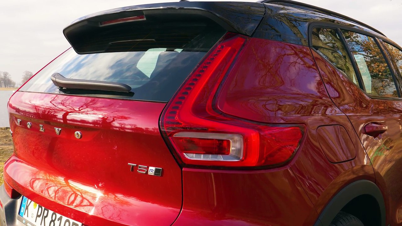 2018 Volvo XC40 T5 R-Design - Test & Fahrbericht zum ersten Volvo Kompakt SUV