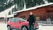 Jeep Compass 2018 - Mit dem neuen Jeep Kompakt SUV im Schnee unterwegs