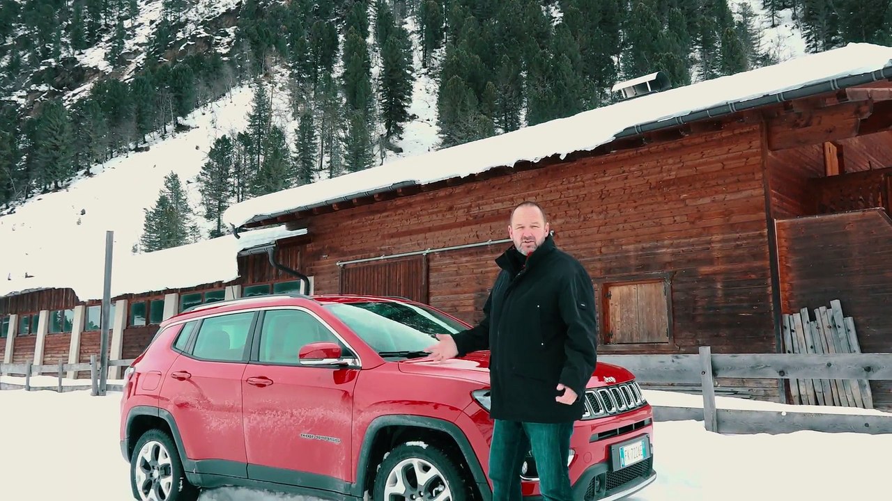 Jeep Compass 2018 - Mit dem neuen Jeep Kompakt SUV im Schnee unterwegs