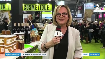 Salon de l'Agriculture : un éleveur face à la crise