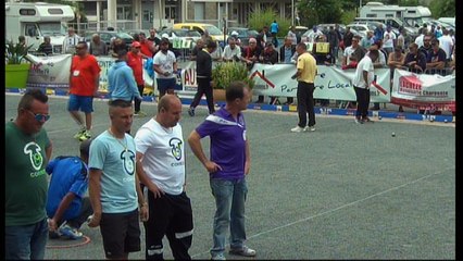 1er National d'Objat : 64ème Weibel VS Rakoto