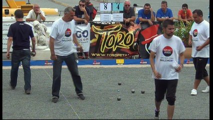 1er National d'Objat : 1/4 LAMOURE vs PRAJET