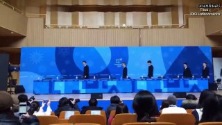 [Sub_esp] Conferencia de prensa de los JJOO en Pyeongchang con EX0.
