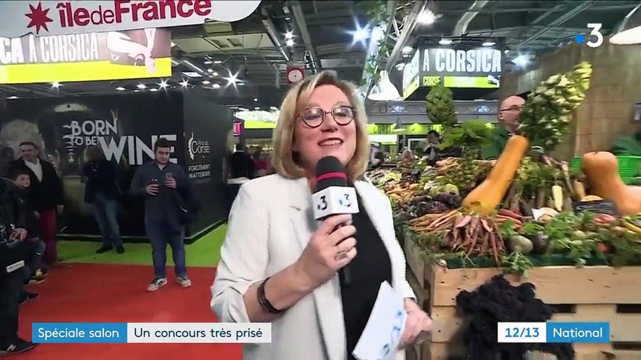 Salon de l'Agriculture : un concours très prisé